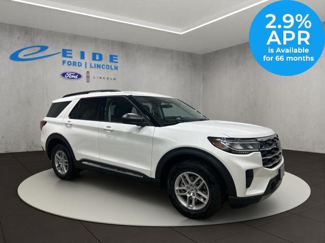 new 2025 Ford Explorer car, priced at $40,926