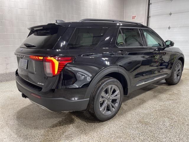 new 2025 Ford Explorer car, priced at $44,560