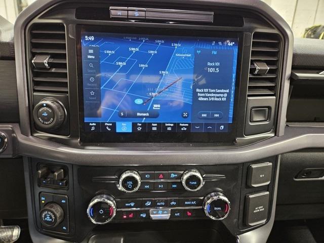 new 2025 Ford F-150 car, priced at $49,695