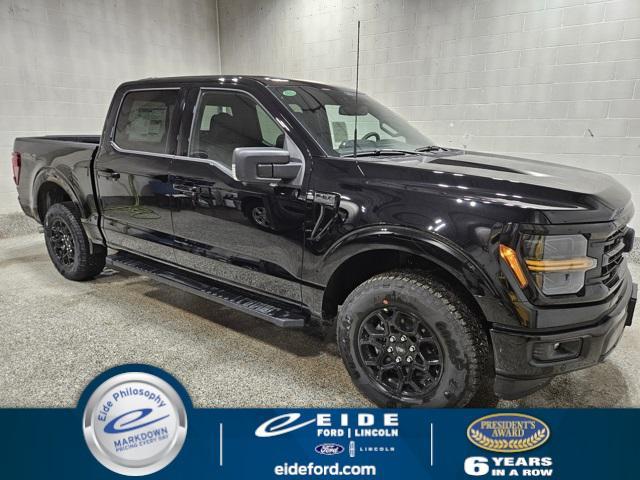 new 2025 Ford F-150 car, priced at $49,695