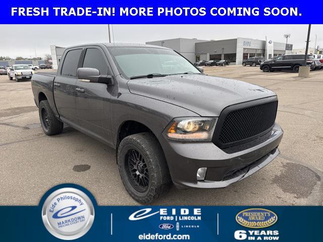 used 2015 Ram 1500 car, priced at $19,000