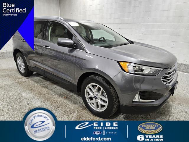 used 2022 Ford Edge car, priced at $28,500