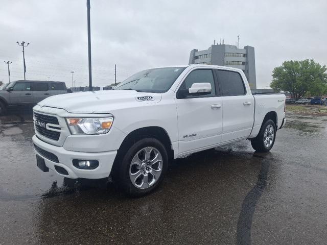 used 2021 Ram 1500 car, priced at $34,000