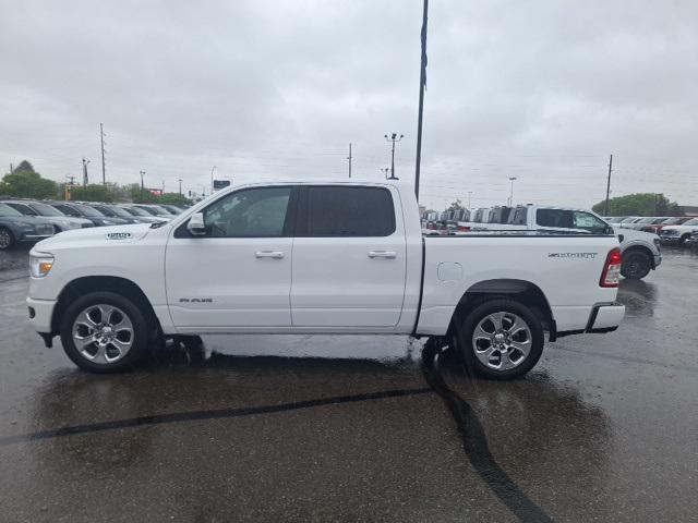 used 2021 Ram 1500 car, priced at $34,000