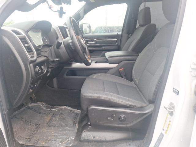 used 2021 Ram 1500 car, priced at $34,000