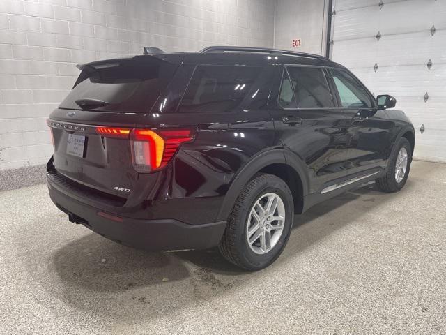 new 2025 Ford Explorer car, priced at $38,140