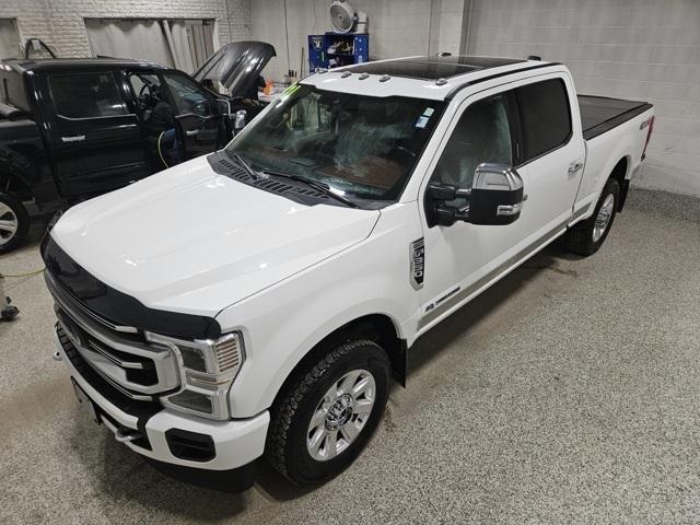 used 2021 Ford F-350 car, priced at $59,000