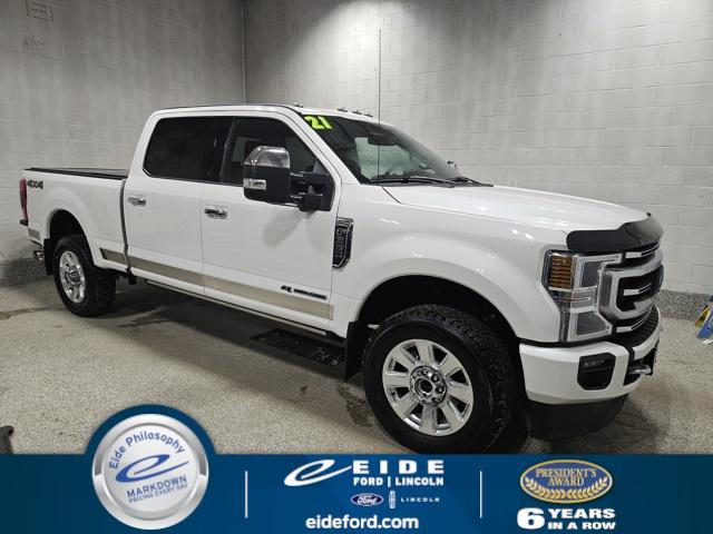 used 2021 Ford F-350 car, priced at $59,000