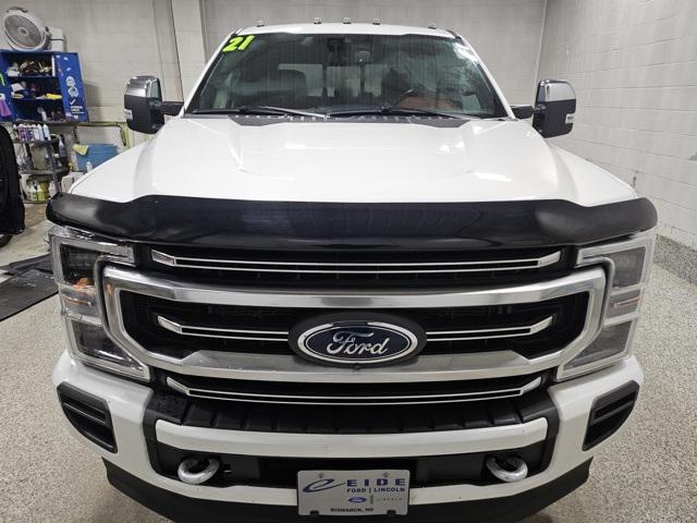 used 2021 Ford F-350 car, priced at $59,000