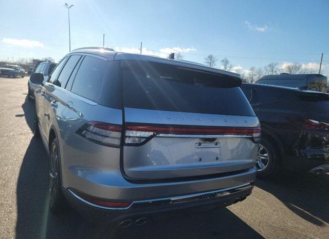 used 2022 Lincoln Aviator car, priced at $49,000