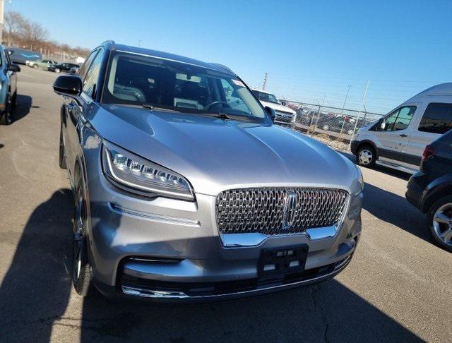 used 2022 Lincoln Aviator car, priced at $49,000