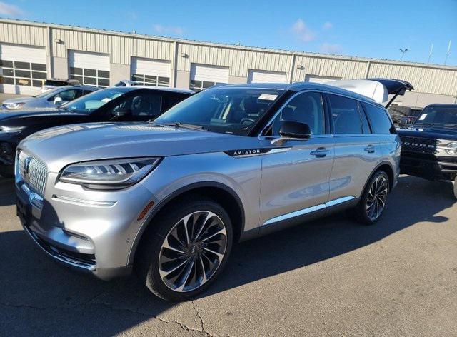 used 2022 Lincoln Aviator car, priced at $49,000