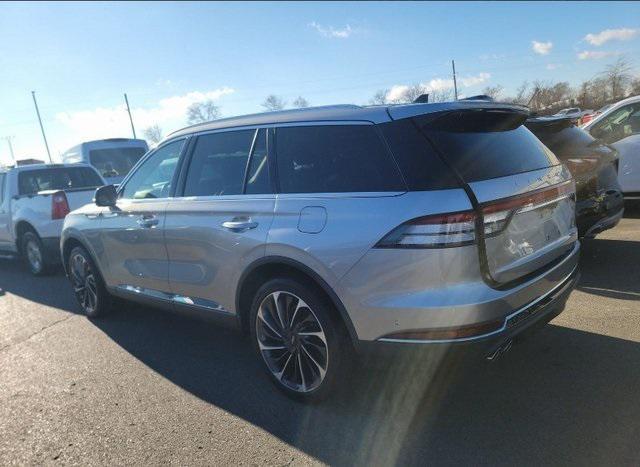 used 2022 Lincoln Aviator car, priced at $49,000