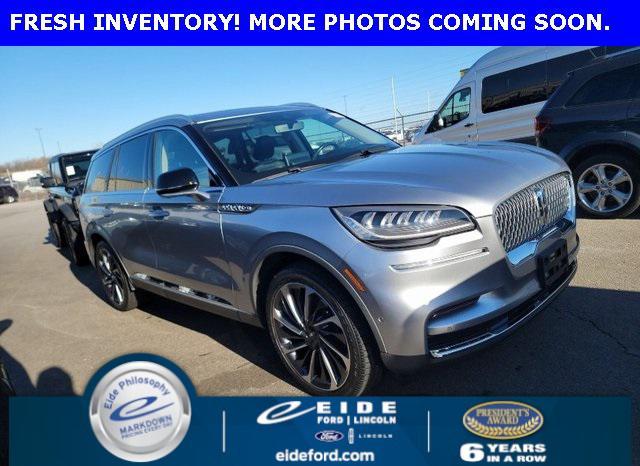 used 2022 Lincoln Aviator car, priced at $49,000