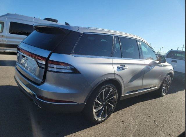 used 2022 Lincoln Aviator car, priced at $49,000