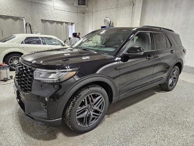 new 2025 Ford Explorer car, priced at $49,730