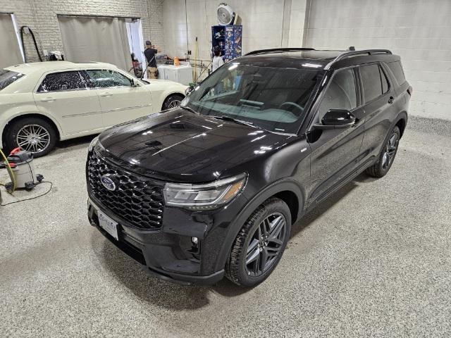 new 2025 Ford Explorer car, priced at $49,730