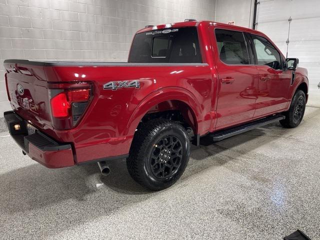 new 2024 Ford F-150 car, priced at $51,700