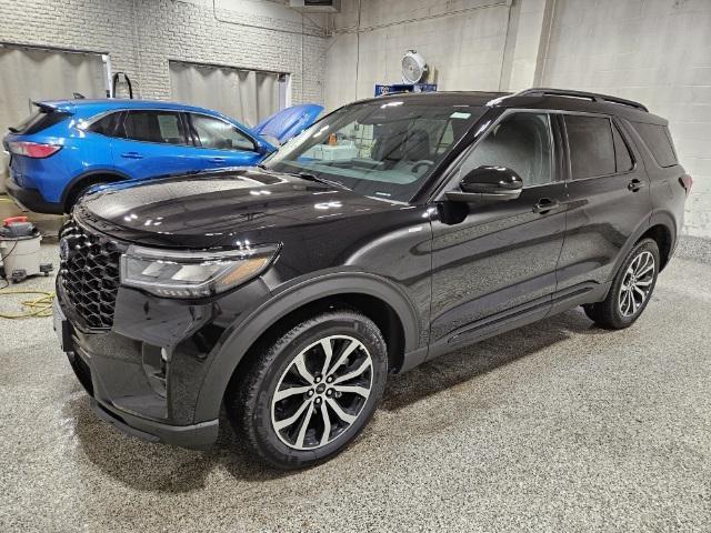 new 2025 Ford Explorer car, priced at $44,300