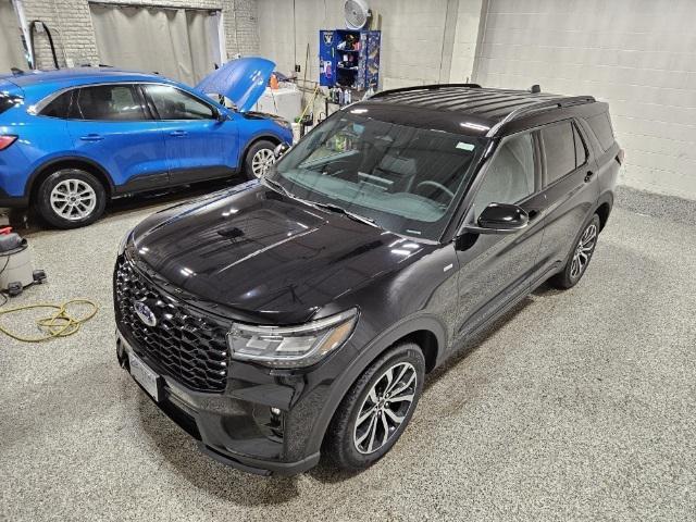 new 2025 Ford Explorer car, priced at $44,300