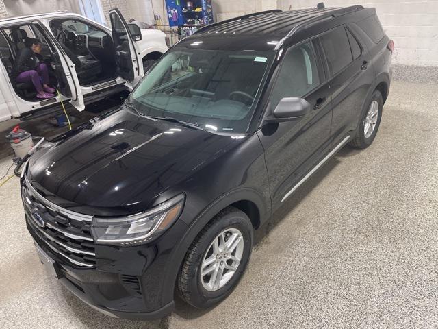 new 2025 Ford Explorer car, priced at $38,040