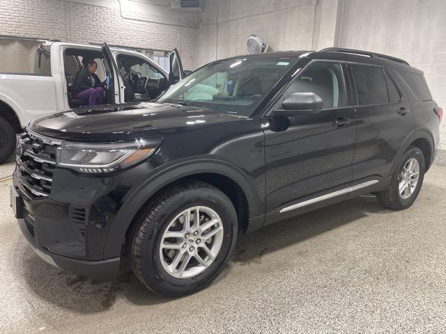 new 2025 Ford Explorer car, priced at $38,040