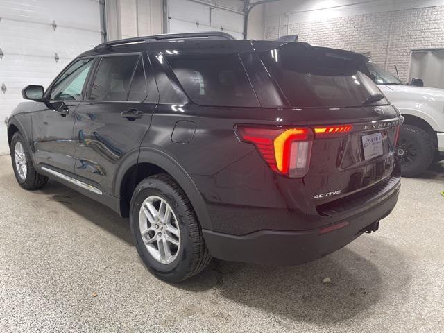 new 2025 Ford Explorer car, priced at $38,040