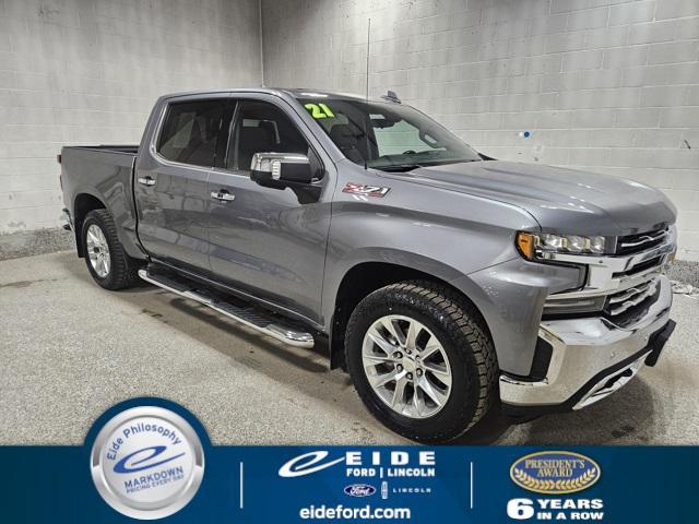 used 2021 Chevrolet Silverado 1500 car, priced at $34,000