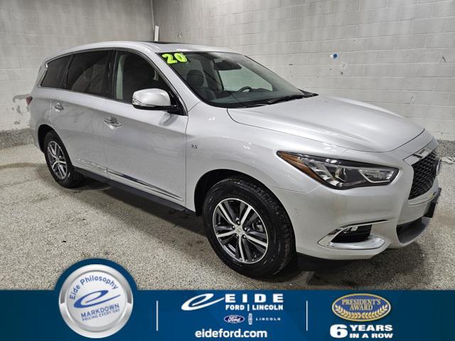 used 2020 INFINITI QX60 car, priced at $18,500