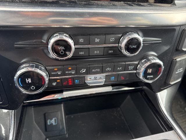 used 2021 Ford F-150 car, priced at $39,000