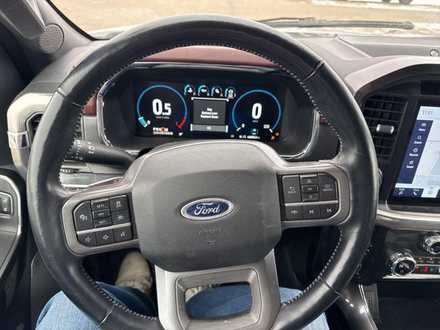 used 2021 Ford F-150 car, priced at $39,000
