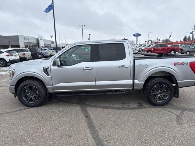 used 2021 Ford F-150 car, priced at $39,000