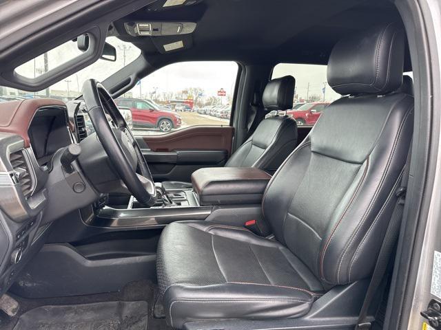 used 2021 Ford F-150 car, priced at $39,000