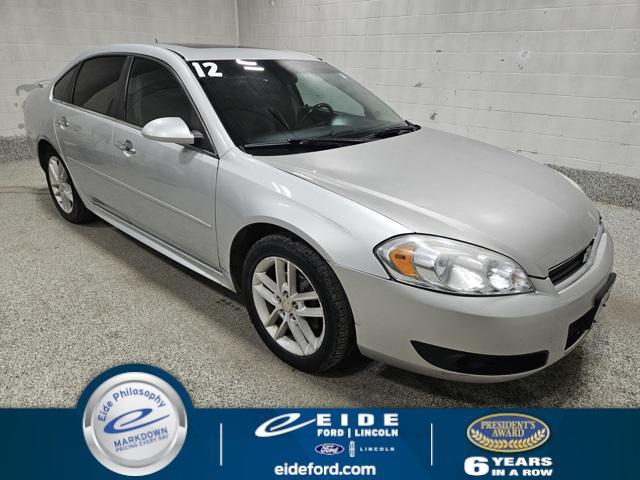 used 2012 Chevrolet Impala car, priced at $5,000