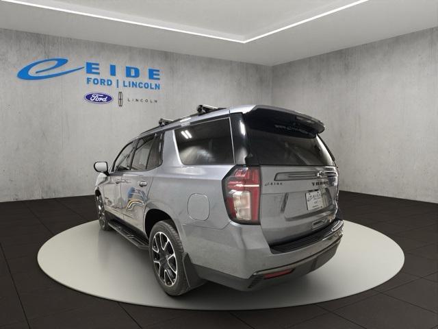 used 2021 Chevrolet Tahoe car, priced at $50,000