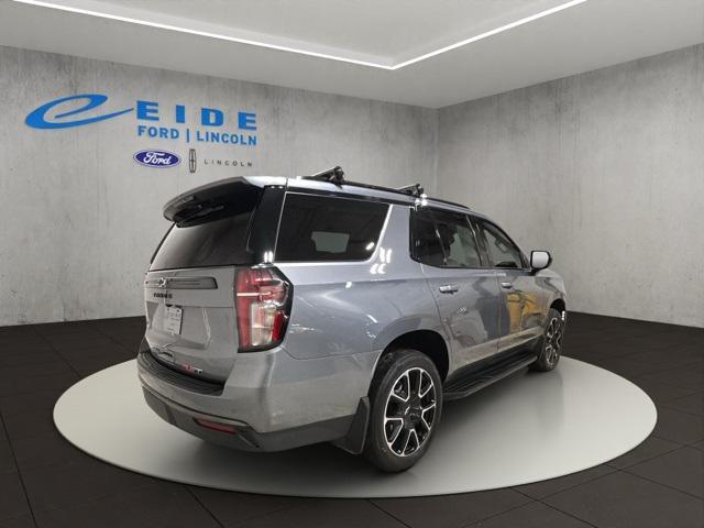 used 2021 Chevrolet Tahoe car, priced at $50,000