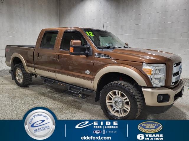 used 2012 Ford F-350 car, priced at $34,500