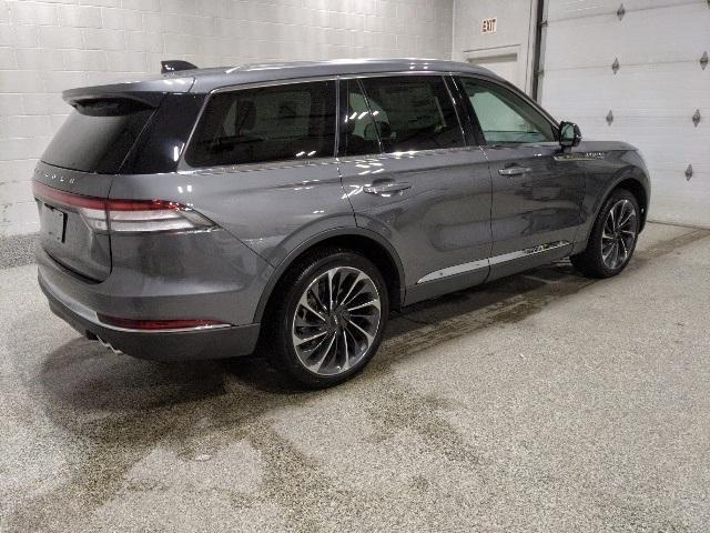 new 2025 Lincoln Aviator car, priced at $72,425