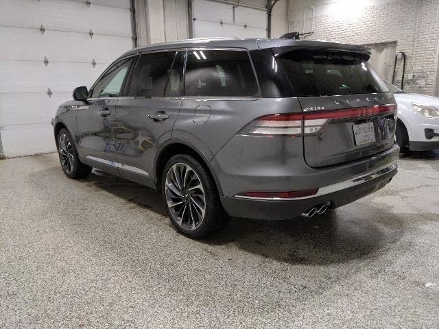 new 2025 Lincoln Aviator car, priced at $72,425