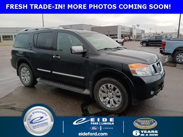 used 2015 Nissan Armada car, priced at $16,000