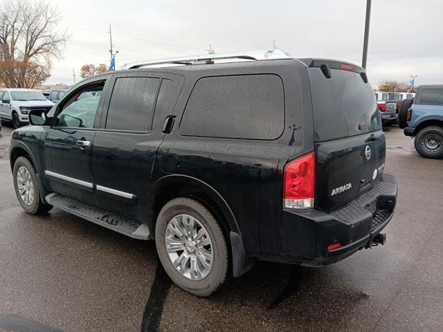 used 2015 Nissan Armada car, priced at $16,000