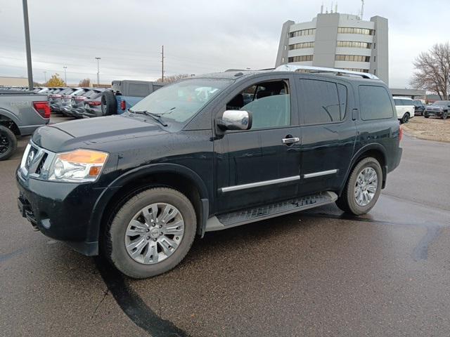 used 2015 Nissan Armada car, priced at $16,000