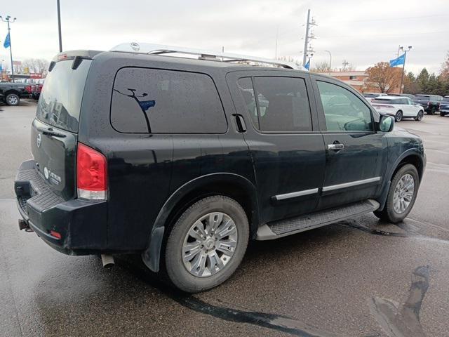 used 2015 Nissan Armada car, priced at $16,000