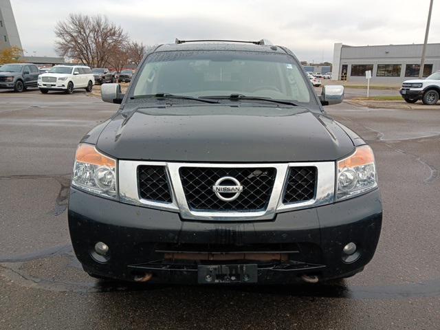 used 2015 Nissan Armada car, priced at $16,000