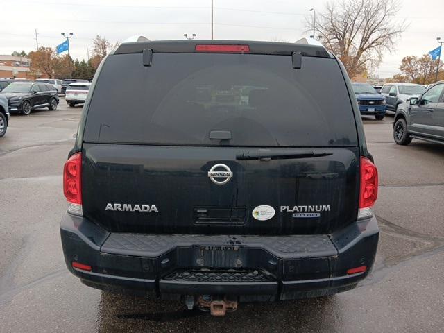 used 2015 Nissan Armada car, priced at $16,000