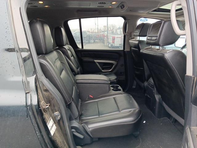 used 2015 Nissan Armada car, priced at $16,000