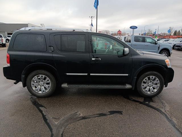 used 2015 Nissan Armada car, priced at $16,000