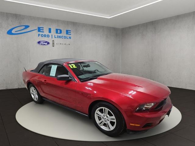 used 2012 Ford Mustang car, priced at $6,000