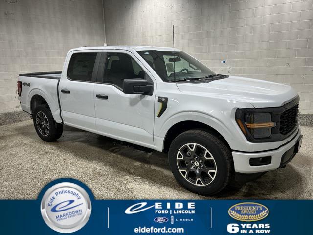 new 2025 Ford F-150 car, priced at $43,374