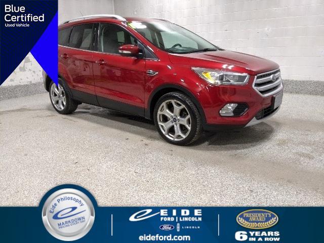 used 2019 Ford Escape car, priced at $13,000